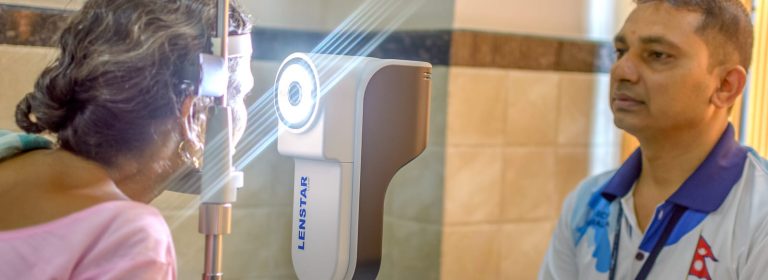 LensStar Biometry