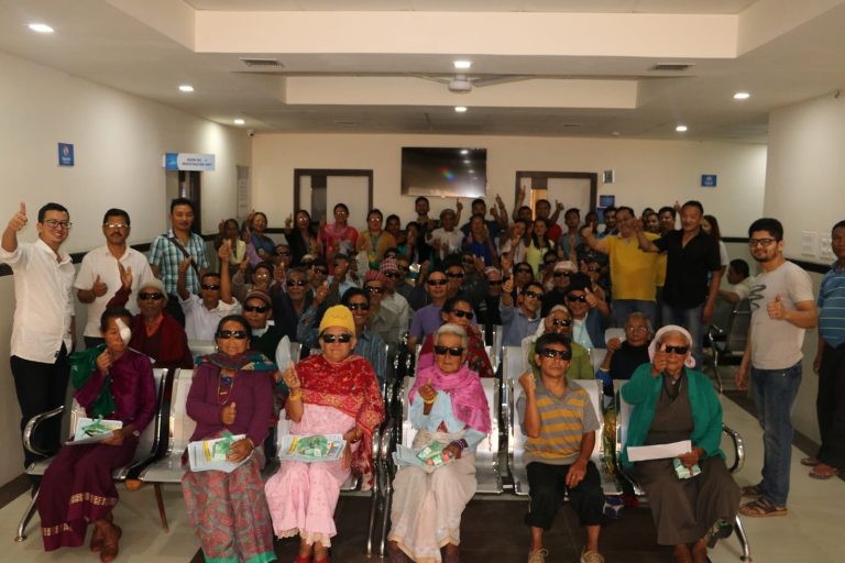 Namthang Surgery at Mechi Netralaya