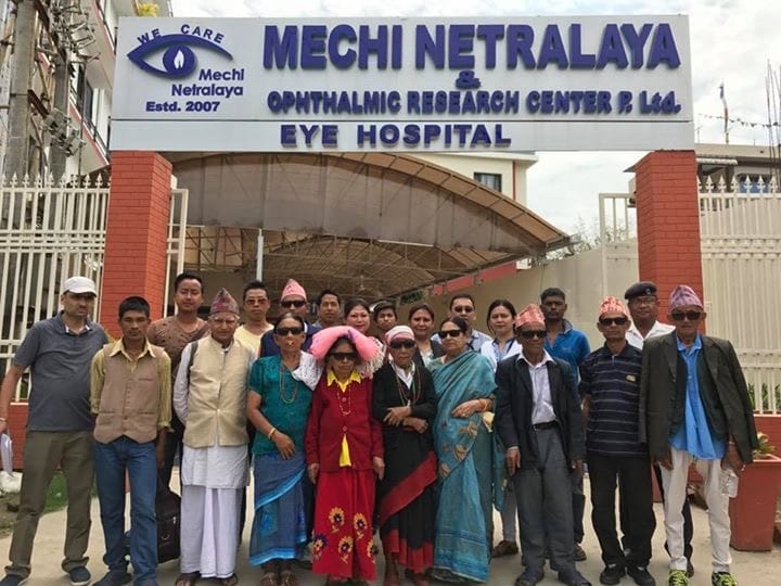 Surgical Patients from Yanzee, Sikkim, India.