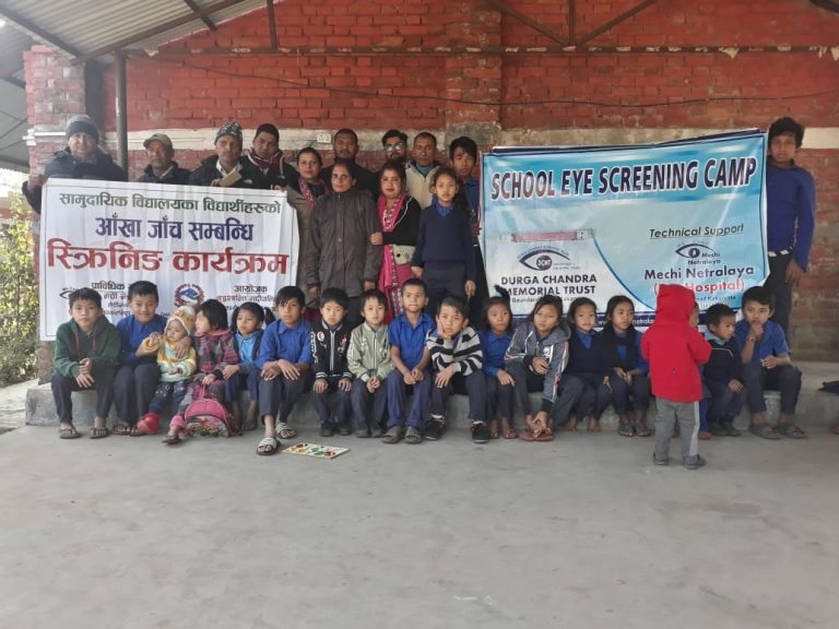 Free Screening Camps at Schools