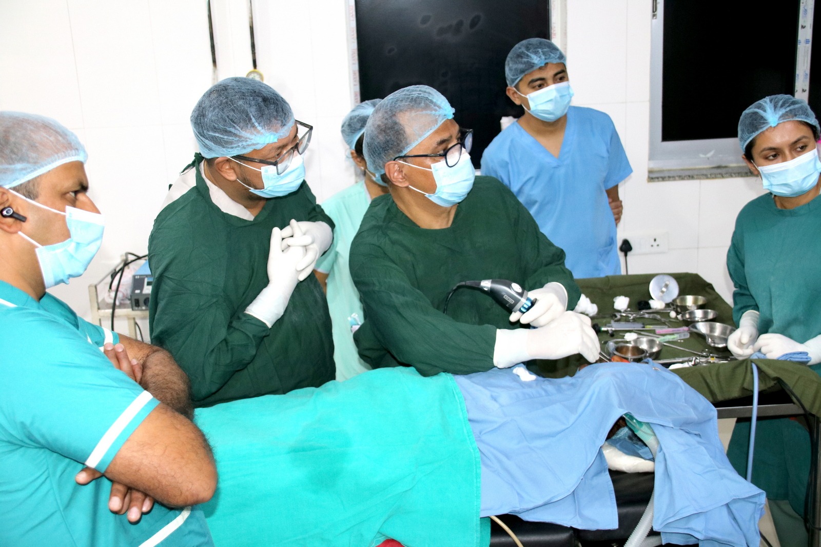 Endoscopic DCR surgery without scar & suture, for watering of the eyes